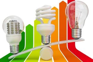 Smart choice of lightbulb to save energy
