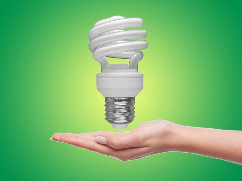 This is how you save energy-saving lamps