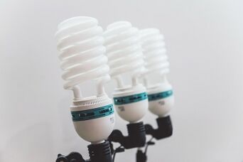 Lightbulbs to save energy